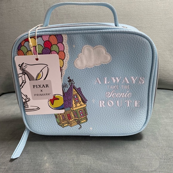 Disney and Primark Handbags - Disney Pixar and Primark UP cosmetic case zipper, handle